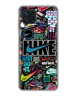 Чохол для Samsung Galaxy A22 з картинкою «Яскравий колаж Nike» Чохол для Samsung Galaxy A22 з картинкою «Яскравий колаж Nike»
