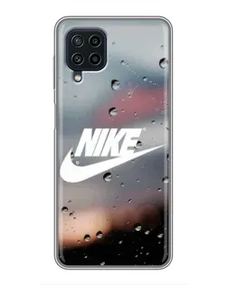 Чохол для Samsung Galaxy A22 з картинкою «Nike у стилі ретро» Чохол для Samsung Galaxy A22 з картинкою «Nike у стилі ретро»