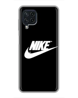 Чохол для Samsung Galaxy A22 з картинкою «Мазки фарби Nike» Чохол для Samsung Galaxy A22 з картинкою «Мазки фарби Nike»