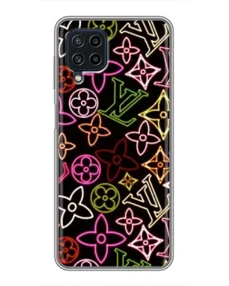 Чохол для Samsung Galaxy A22 з картинкою «Неоновий мікс Nike» Чохол для Samsung Galaxy A22 з картинкою «Неоновий мікс Nike»