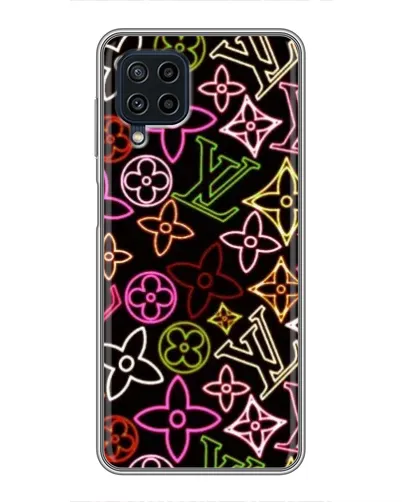 Чохол для Samsung Galaxy A22 з картинкою «Неоновий мікс Nike» Чохол для Samsung Galaxy A22 з картинкою «Неоновий мікс Nike»