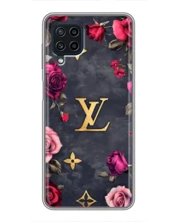 Чохол для Samsung Galaxy A22 з картинкою «Квітковий Louis Vuitton» Чохол для Samsung Galaxy A22 з картинкою «Квітковий Louis Vuitton»