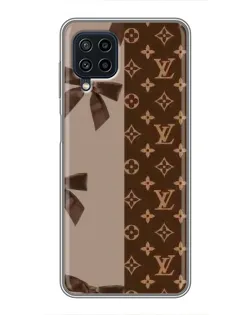 Чохол для Samsung Galaxy A22 з картинкою «Louis Vuitton — банти»