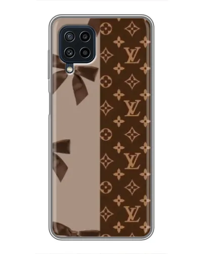 Чохол для Samsung Galaxy A22 з картинкою «Louis Vuitton — банти» Чохол для Samsung Galaxy A22 з картинкою «Louis Vuitton — банти»