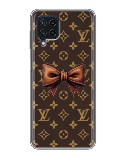 Чохол для Samsung Galaxy A22 з картинкою «LV з бантом» Чохол для Samsung Galaxy A22 з картинкою «LV з бантом»