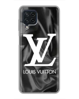 Чохол для Samsung Galaxy A22 з картинкою «Шовковий Louis Vuitton»