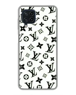 Чохол для Samsung Galaxy A22 з картинкою «Монохромний хаос LV»