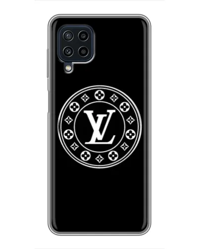 Чохол для Samsung Galaxy A22 з картинкою «LV — печатка стилю» Чохол для Samsung Galaxy A22 з картинкою «LV — печатка стилю»