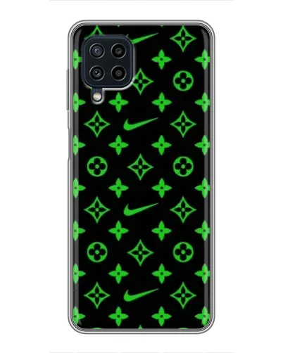 Чохол для Samsung Galaxy A22 з картинкою «Неоновий принт LV» Чохол для Samsung Galaxy A22 з картинкою «Неоновий принт LV»