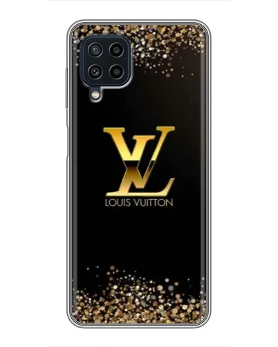 Чохол для Samsung Galaxy A22 з картинкою «LV — золоті іскри» Чохол для Samsung Galaxy A22 з картинкою «LV — золоті іскри»