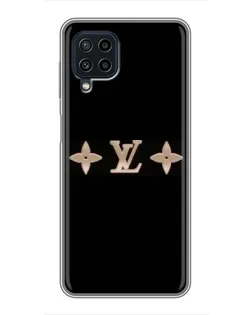 Чохол для Samsung Galaxy A22 з картинкою «Louis Vuitton — мінімалізм»