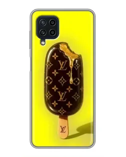 Чохол для Samsung Galaxy A22 з картинкою «Морозиво від LV»