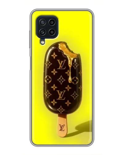 Чохол для Samsung Galaxy A22 з картинкою «Морозиво від LV» Чохол для Samsung Galaxy A22 з картинкою «Морозиво від LV»