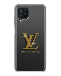 Чохол для Samsung Galaxy A22 з картинкою «Градієнт Louis Vuitton»