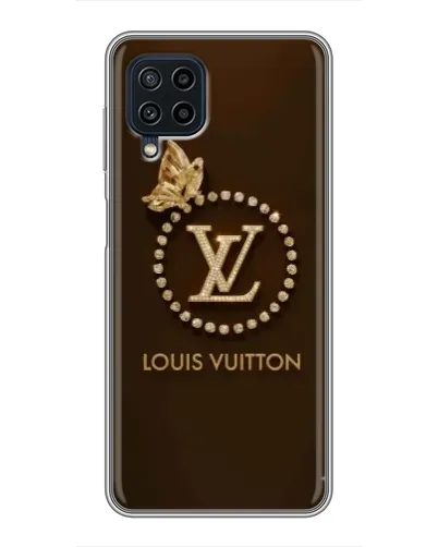 Чохол для Samsung Galaxy A22 з картинкою «LV — золота печатка» Чохол для Samsung Galaxy A22 з картинкою «LV — золота печатка»