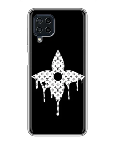 Чохол для Samsung Galaxy A22 з картинкою «Квіткова монограма» Чохол для Samsung Galaxy A22 з картинкою «Квіткова монограма»