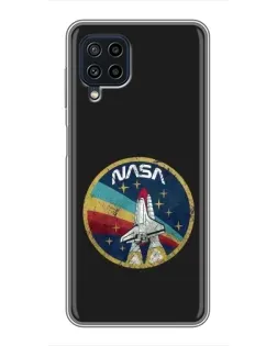 Чохол для Samsung Galaxy A22 з картинкою «NASA — емблема місії» Чохол для Samsung Galaxy A22 з картинкою «NASA — емблема місії»