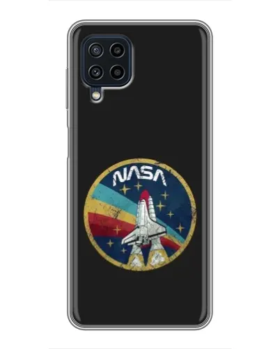 Чохол для Samsung Galaxy A22 з картинкою «NASA — емблема місії» Чохол для Samsung Galaxy A22 з картинкою «NASA — емблема місії»