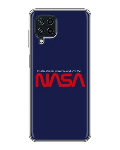 Чохол для Samsung Galaxy A22 з картинкою «NASA — глибокий космос» Чохол для Samsung Galaxy A22 з картинкою «NASA — глибокий космос»