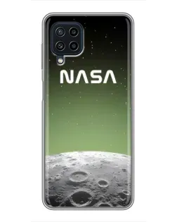 Чохол для Samsung Galaxy A22 з картинкою «NASA — місячний градієнт»