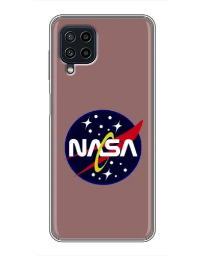 Чохол для Samsung Galaxy A22 з картинкою «NASA — ретро космос» Чохол для Samsung Galaxy A22 з картинкою «NASA — ретро космос»