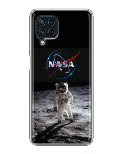 Чохол для Samsung Galaxy A22 з картинкою «Астронавт на Місяці» Чохол для Samsung Galaxy A22 з картинкою «Астронавт на Місяці»