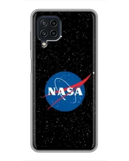 Чохол для Samsung Galaxy A22 з картинкою «NASA — зоряне небо»