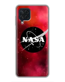 Чохол для Samsung Galaxy A22 з картинкою «NASA — червона туманність» Чохол для Samsung Galaxy A22 з картинкою «NASA — червона туманність»