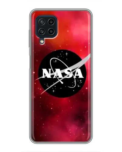 Чохол для Samsung Galaxy A22 з картинкою «NASA — червона туманність» Чохол для Samsung Galaxy A22 з картинкою «NASA — червона туманність»