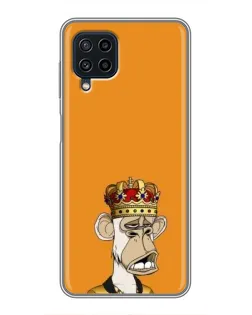 Чохол для Samsung Galaxy A22 з картинкою «Золота мавпа Bored Ape» Чохол для Samsung Galaxy A22 з картинкою «Золота мавпа Bored Ape»