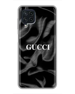Чохол для Samsung Galaxy A22 з картинкою «Gucci — шовкові хвилі» Чохол для Samsung Galaxy A22 з картинкою «Gucci — шовкові хвилі»