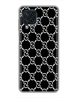 Чохол для Samsung Galaxy A22 з картинкою «Gucci — сітчастий паттерн» Чохол для Samsung Galaxy A22 з картинкою «Gucci — сітчастий паттерн»
