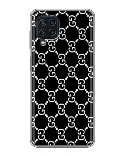 Чехол для Samsung Galaxy A22 с картинкой «Gucci — сетчатый паттерн» Чехол для Samsung Galaxy A22 с картинкой «Gucci — сетчатый паттерн»