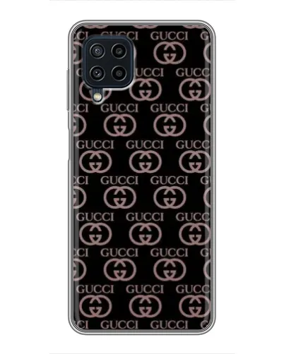 Чехол для Samsung Galaxy A22 с картинкой «Классическая монограмма Gucci» Чехол для Samsung Galaxy A22 с картинкой «Классическая монограмма Gucci»
