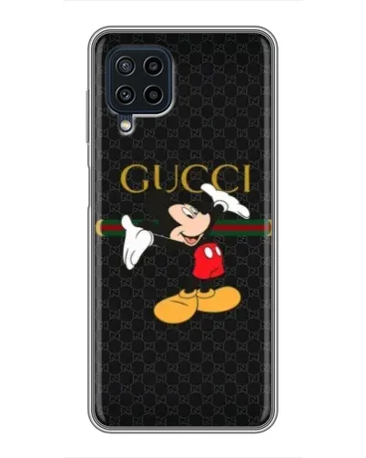 Чехол для Samsung Galaxy A22 с картинкой «Микки Маус Gucci» Чехол для Samsung Galaxy A22 с картинкой «Микки Маус Gucci»