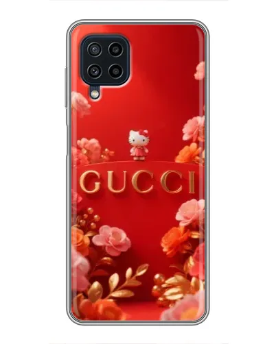 Чехол для Samsung Galaxy A22 с картинкой «Gucci — золотой сад» Чехол для Samsung Galaxy A22 с картинкой «Gucci — золотой сад»
