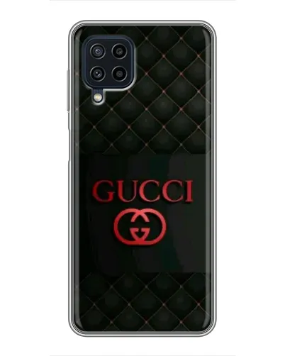 Чехол для Samsung Galaxy A22 с картинкой «Gucci — стеганый черный» Чехол для Samsung Galaxy A22 с картинкой «Gucci — стеганый черный»