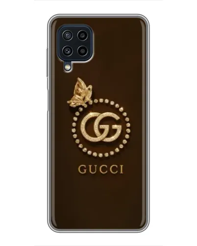 Чехол для Samsung Galaxy A22 с картинкой «Gucci — золотая бабочка» Чехол для Samsung Galaxy A22 с картинкой «Gucci — золотая бабочка»