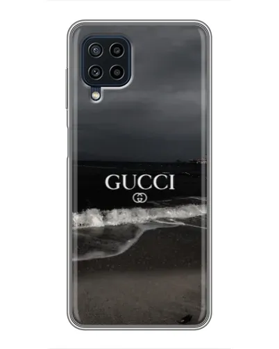 Чехол для Samsung Galaxy A22 с картинкой «Gucci — морской прибой» Чехол для Samsung Galaxy A22 с картинкой «Gucci — морской прибой»