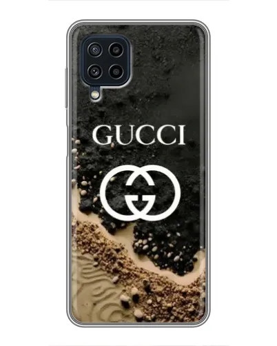 Чехол для Samsung Galaxy A22 с картинкой «Gucci — песчаные дюны» Чехол для Samsung Galaxy A22 с картинкой «Gucci — песчаные дюны»