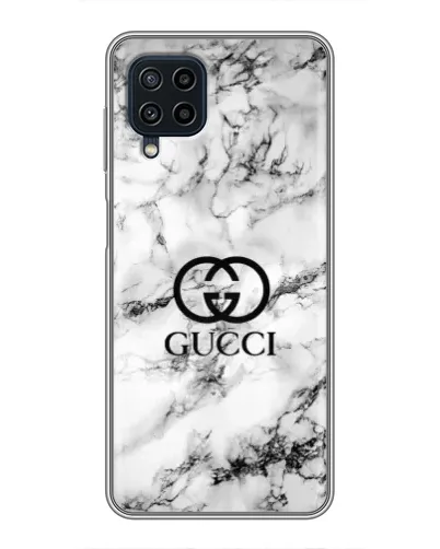 Чехол для Samsung Galaxy A22 с картинкой «Gucci — мраморный шик» Чехол для Samsung Galaxy A22 с картинкой «Gucci — мраморный шик»