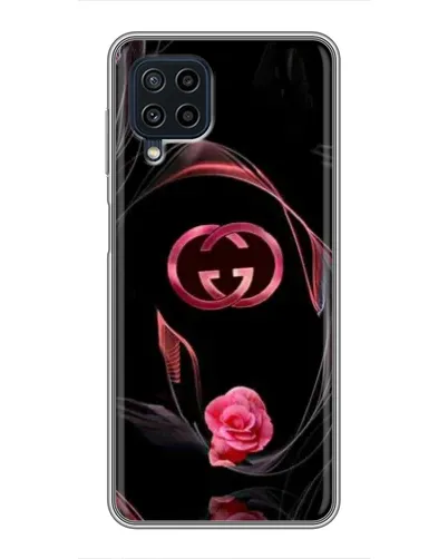 Чехол для Samsung Galaxy A22 с картинкой «Gucci — неоновая роза» Чехол для Samsung Galaxy A22 с картинкой «Gucci — неоновая роза»
