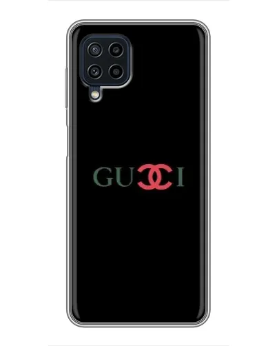 Чехол для Samsung Galaxy A22 с картинкой «Gucci — красный градиент» Чехол для Samsung Galaxy A22 с картинкой «Gucci — красный градиент»