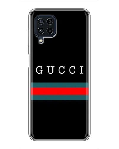 Чехол для Samsung Galaxy A22 с картинкой «Gucci — красный пояс» Чехол для Samsung Galaxy A22 с картинкой «Gucci — красный пояс»