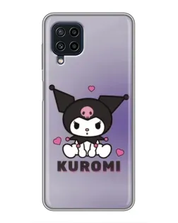 Чохол для Samsung Galaxy A22 з картинкою «Kuromi — фіолетовий арт» Чохол для Samsung Galaxy A22 з картинкою «Kuromi — фіолетовий арт»