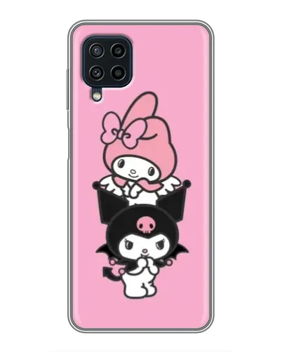 Чохол для Samsung Galaxy A22 з картинкою «Тріо My Melody та Kuromi» Чохол для Samsung Galaxy A22 з картинкою «Тріо My Melody та Kuromi»