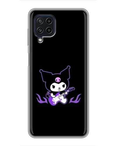Чохол для Samsung Galaxy A22 з картинкою «Електрична Kuromi» Чохол для Samsung Galaxy A22 з картинкою «Електрична Kuromi»