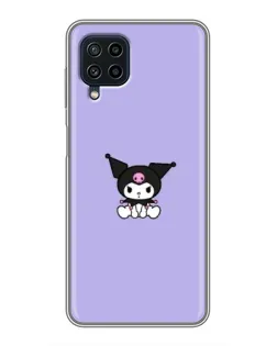 Чохол для Samsung Galaxy A22 з картинкою «Kuromi — фіолетовий мінімалізм» Чохол для Samsung Galaxy A22 з картинкою «Kuromi — фіолетовий мінімалізм»