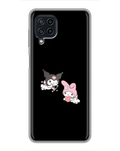 Чохол для Samsung Galaxy A22 з картинкою «My Melody та Kuromi» Чохол для Samsung Galaxy A22 з картинкою «My Melody та Kuromi»