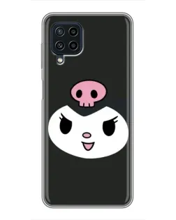 Чохол для Samsung Galaxy A22 з картинкою «Велика мордочка Куромі» Чохол для Samsung Galaxy A22 з картинкою «Велика мордочка Куромі»